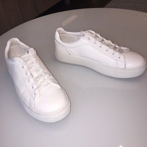Madden girl white sneakers size 8